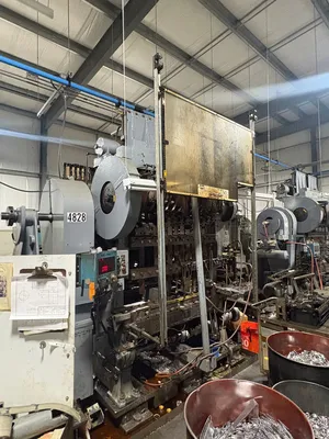 WATERBURY FARREL 2012 ICOP Eyelet & Transfer Presses | Global Machine Brokers, LLC (2)