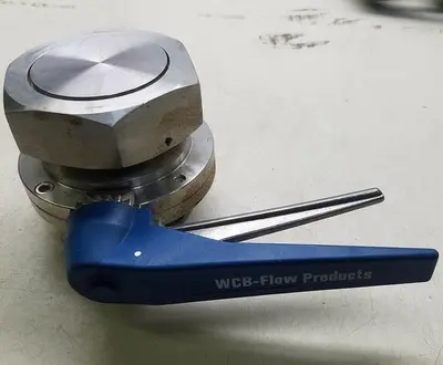 Used WCB-FLOW PRODUCTS 316L Pump & Valve Parts Michigan US | ND Industrial Surplus #1208628