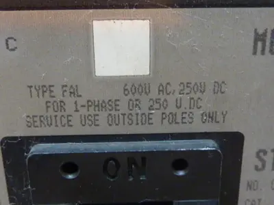 USED SQUARE D FAL36015