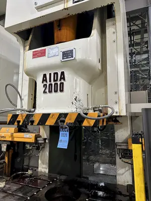 USED 2015 AIDA NC1-2000(2)