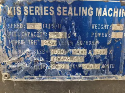 KIS Series Cup Filler/Sealing Machine