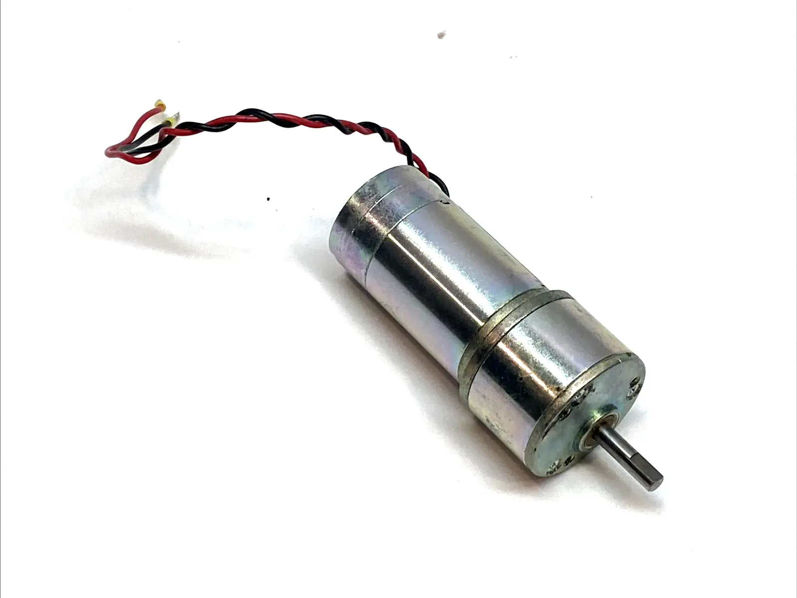 USED AMETEK GEARMOTOR 19.1VDC 60.5:1 RATIO