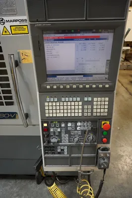 2013 OKUMA GENOS M560V Vertical Machining Centers | Machinery Resources International (6)