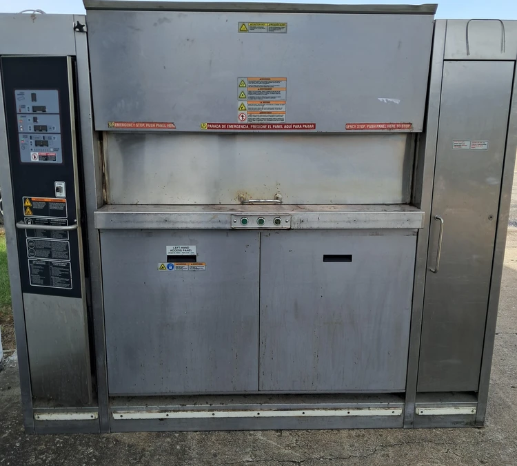 Used 2003 BAXTER OV851G Ovens California US | BakeryEquipment.com #1555271