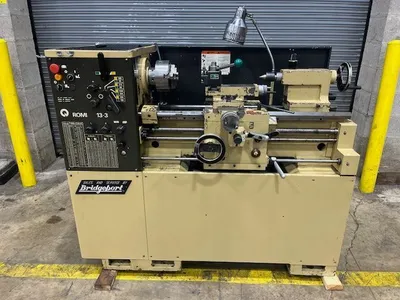 BRIDGEPORT ROMI 13-3 Engine Lathes | Michael Fine Machinery Co., Inc. (1)