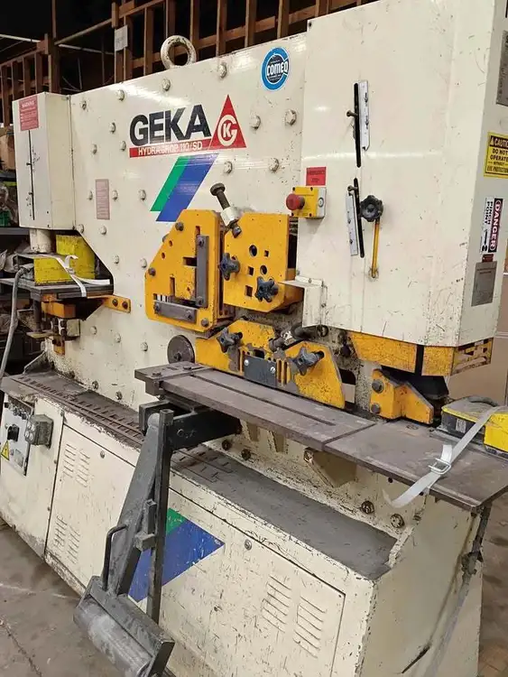 Used 1999 GEKA 110SD Ironworkers Illinois US | Asset Exchange Corporation #1348082