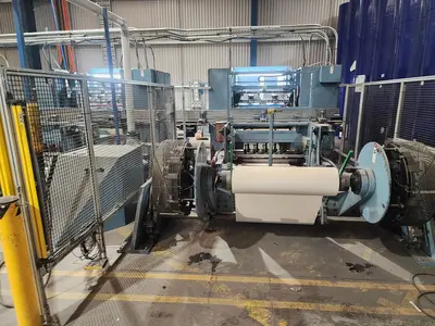 USED 2007 JENNERJAHN FULLY AUTOMATIC DUAL PAPER SLITTING MACHINE MODEL DJJF 39 2007 JENNERJAHN FULLY AUTOMATIC DUAL PAPER SLITTING MACHINE MODEL DJJF 39