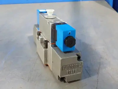 USED AUTOMATIC VALVE USA 407B67S3S3DB7