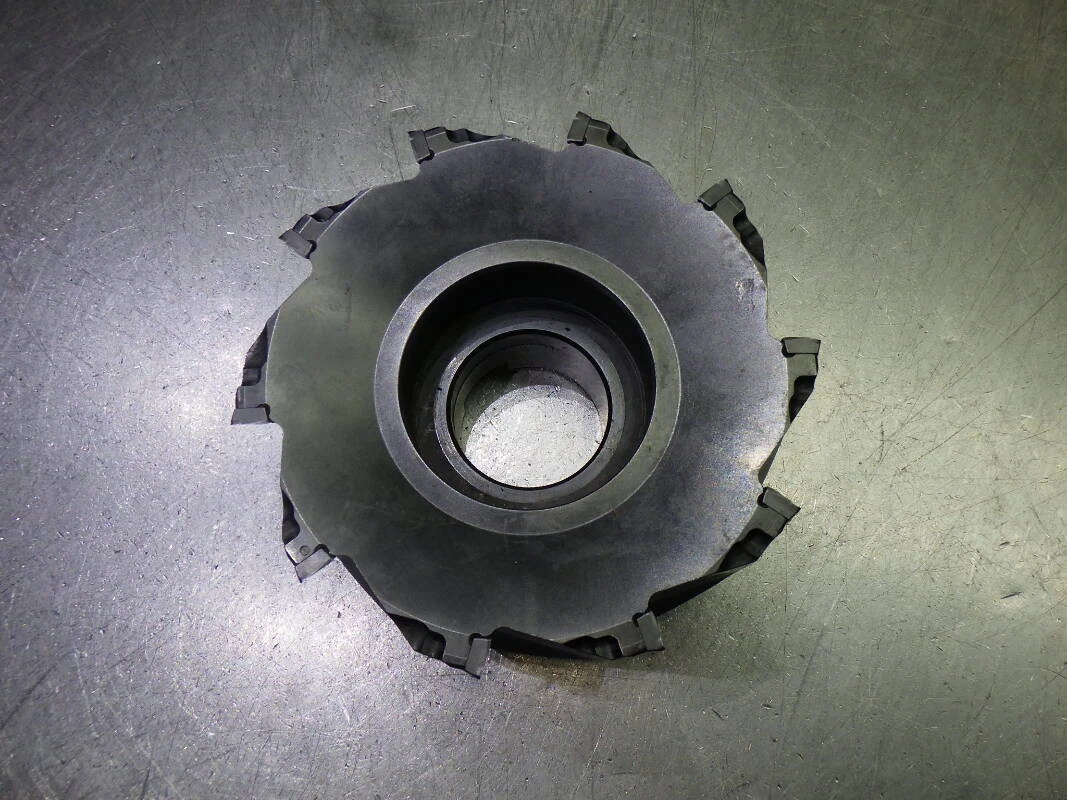 Sandvik 5" Indexable Facemill 1.5" Arbor A490-127R38-08M (LOC43B)