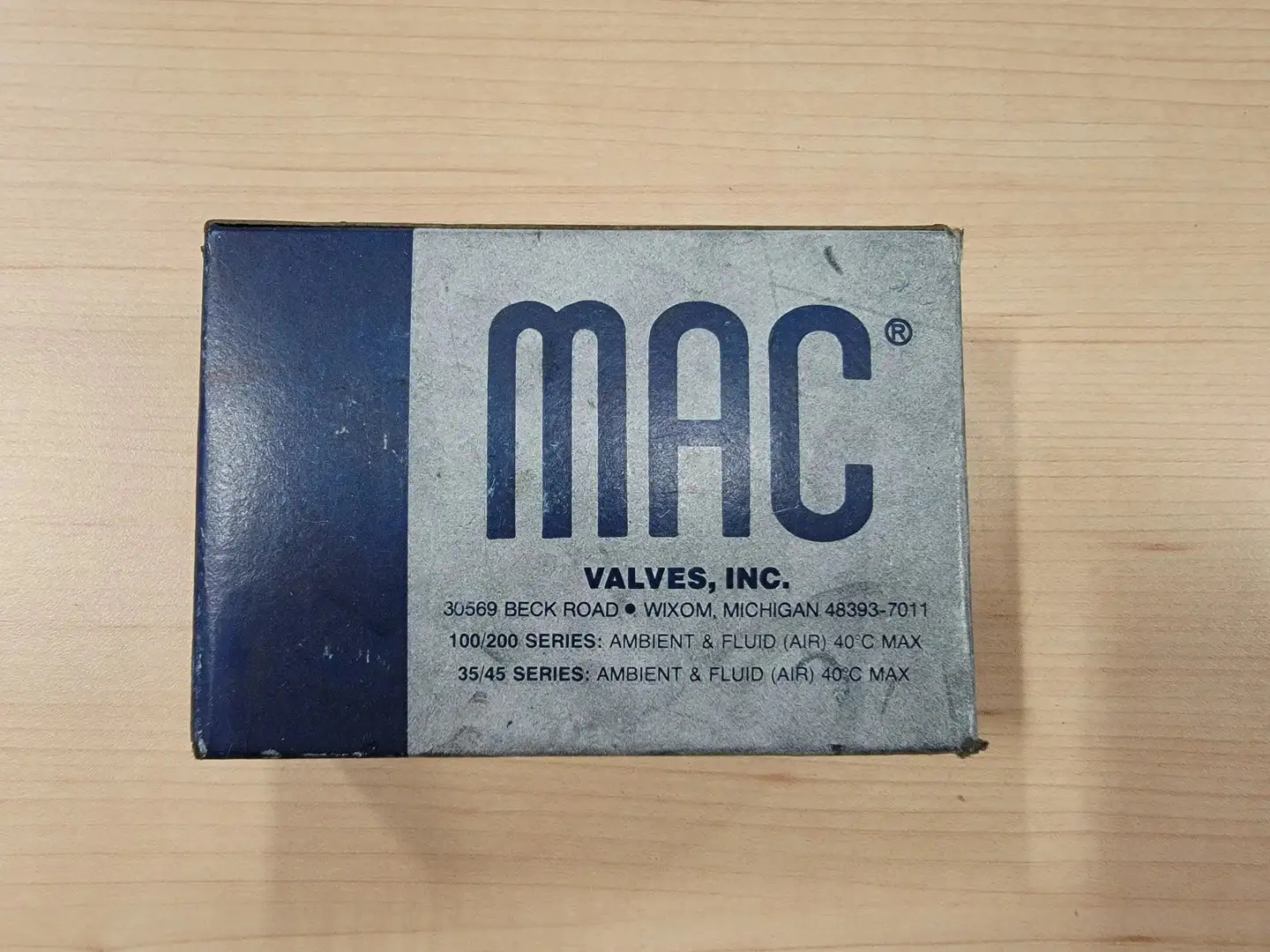 USED MAC 225B-111BAAA