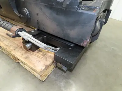 Hyster E80XN Forklift Mast Class IV 2 Stage 4 Lever 144.7" Lift 7000lb