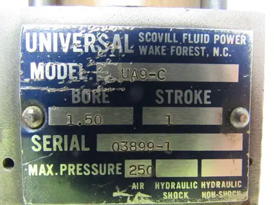 Used UNIVERSAL _UNKNOWN_ Pneumatic Cylinders | Arrow Industrial #633526