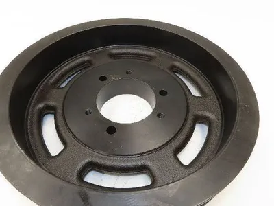 Dodge 3C14 0-E 3-Groove C-Belt Pulley Sheave QD E-Bushing 14.4" OD