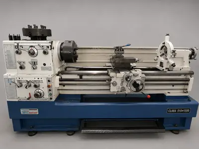 2008 HAFCO CL68 Lathes, Engine, Center | ESP Machinery Australia Pty Ltd (1)