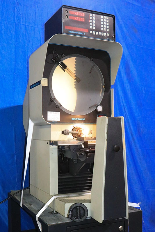 USED 2005 Deltronic DH214-MPC4E, 2005, MPC4E DRO & EDGE DET.