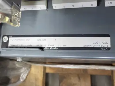 NEW ALLEN-BRADLEY 509-COD-XXX