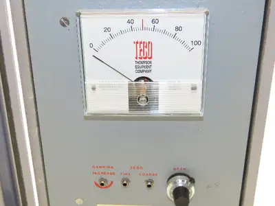 TECO C4002 Consistency Transmitter Enclosure 12x7x6" Control Box