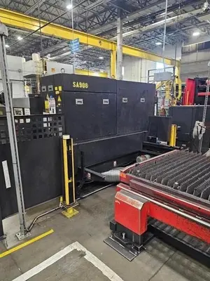 USED AMADA LCG-3015AJ