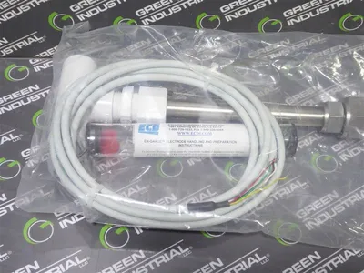 ECD 1401060.000C pH Electrode Assembly PHS17-GL690-CBL-EG New