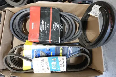 3 PALLETS OF ASSORTED V-BELTS