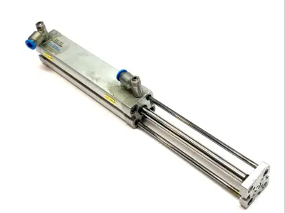 USED FESTO COMPACT CYLINDER 16MM BORE 110MM STROKE 537124