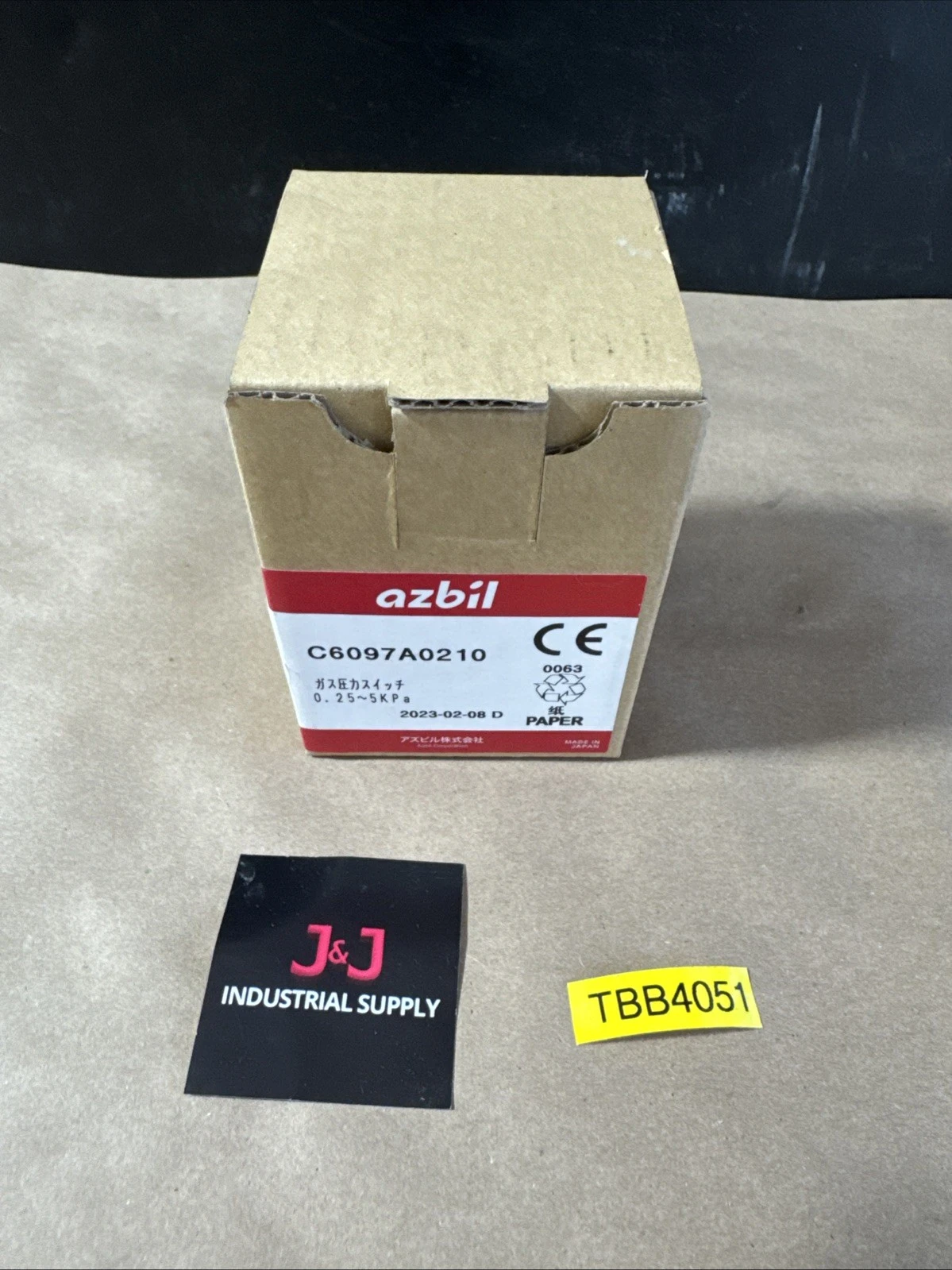 NEW Azbil C6097A0210