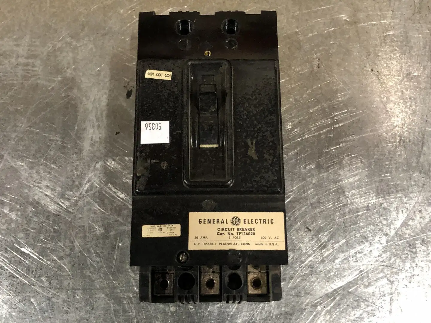 USED GENERAL ELECTRIC TF136020