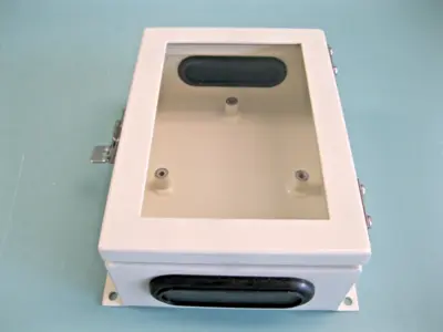 Misumi BXGT-SA105-K BX Series Steel Sensor Amplifier Box with Latch NEW G2