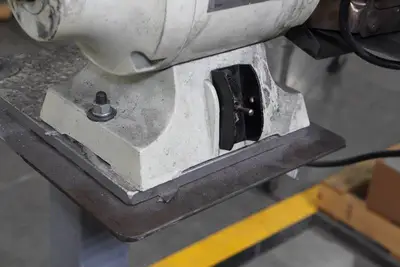 Jet JBG-8A 8" Bench Grinder on Stand with Belt Attachment