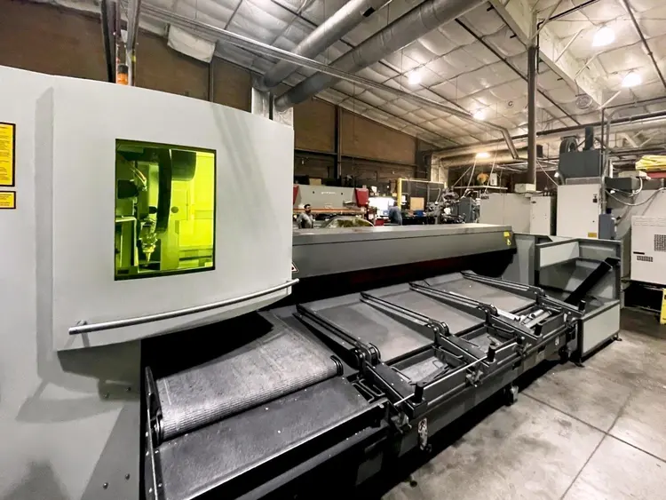 Used 2021 BLM LT5 FIBER Laser Cutters | Machine Factory Outlet #1267069