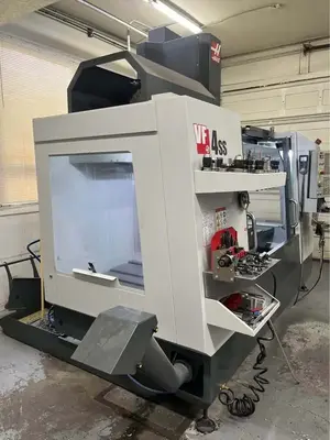 2019 HAAS VF-4SS Vertical Machining Centers | Toolquip, Inc. (2)