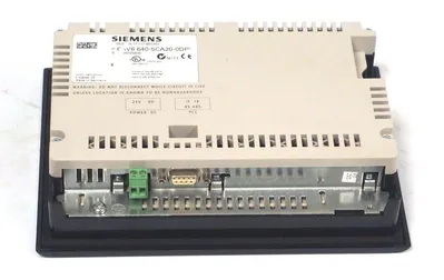 NEW SIEMENS 6AV6-640-5CA20-0DP0 OPERATOR INTERFACE TP177 MICRO