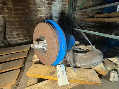 POWER END PULLOUT PUMP PART 316 STAINLESS STEEL