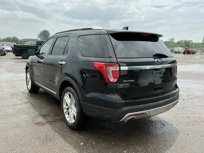 USED 2017 FORD EXPLORER