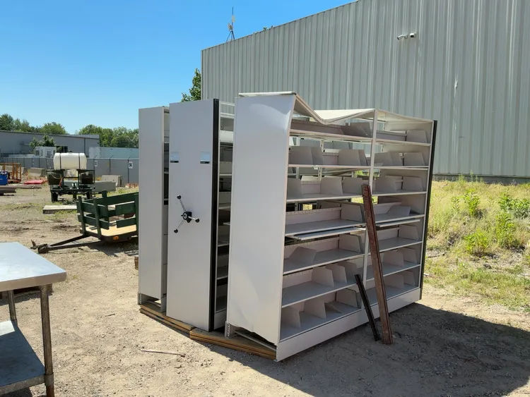 Used SPACE SAVER _UNKNOWN_ Racks/Shelving Michigan US | Miedema Asset Management Group #1180526