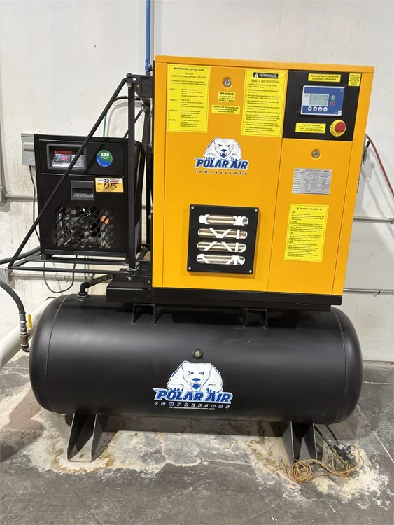 Used 2018 POLAR AIR "PRSK070003" Compressor Packages Texas US | MachineryMax #1488291