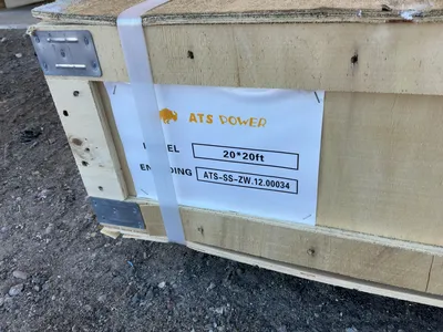 Used ATS POWER ATS-CP2020 20FT X 20FT ALL-STEEL CARPORT W/10’ ENCLOSED SIDEWALLS Buildings & Structures Michigan US | Miedema Asset Management Group #1483866