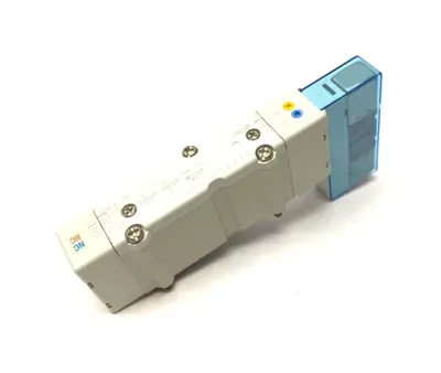 USED SMC 4/5-PORT SOLENOID VALVE