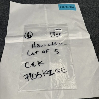 New | in-Stock C&K 7105 Misc Industrial Equipment California US | Davliegogo LLC #1710111
