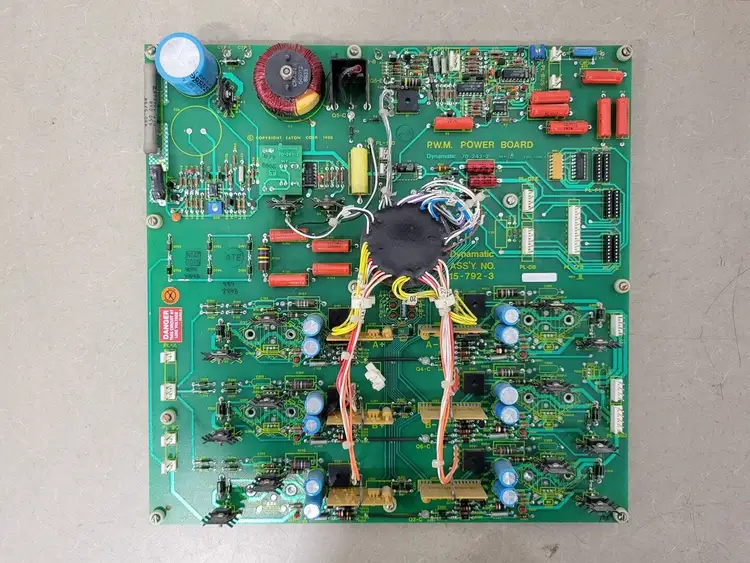 Used DYNAMATIC 15-792-3 Misc Electrical & Power Parts British Columbia CA | Lenmark #252015