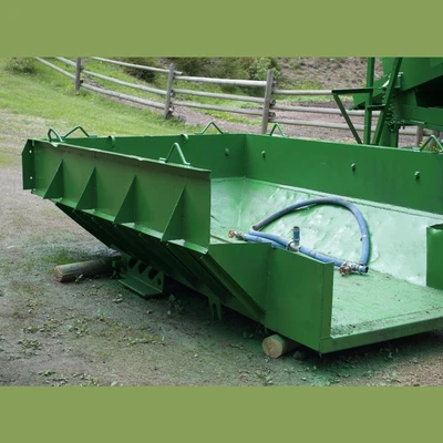 4ft x 12ft Shaker Deck Gold Wash Plant