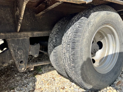 Used 2021 TOP HAT TRAILERS GN259HD 40X102 Flatbed Trailers Louisiana US | Proxy Equipment #1377932