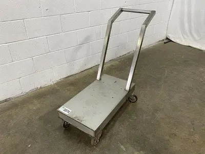 Custom Pump Cart