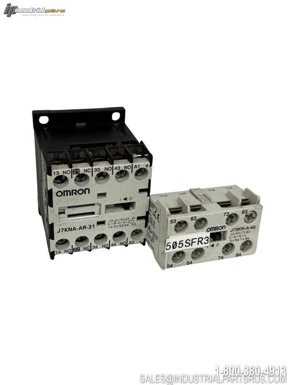 Used OMRON J73KN-A-40 Contact Blocks Kentucky US | Industrial Parts R Us Inc. #909846