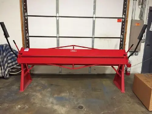 8′ 16 Gauge Straight Brake