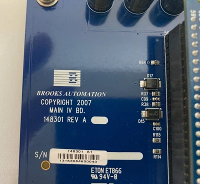 USED Brooks Automation ETON ET866