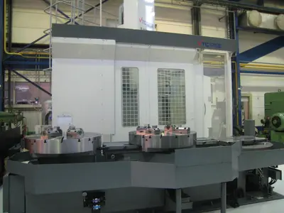 Used 2025 HANKOOK VTC 125 E-APC Vertical Boring Mills (incld VTL) Georgia US | Shub Machinery #335290