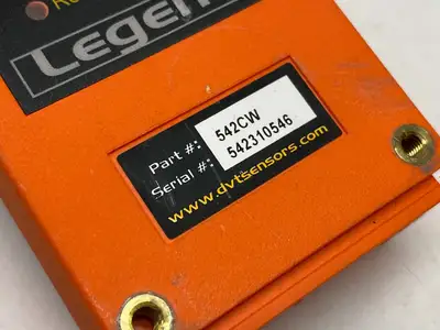 USED DVT SENSORS SMARTIMAGE SENSOR, FOR MACHINE VISION