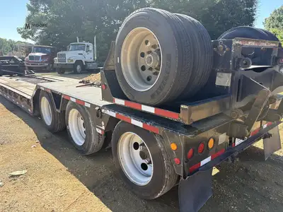 Used 2012 GLOBE _UNKNOWN_ Lowboy Trailers Tennessee US | Moore Equipment #1517235