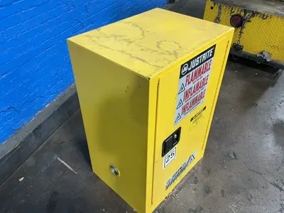 Justrite  12 Gal  Flammable Cabinet